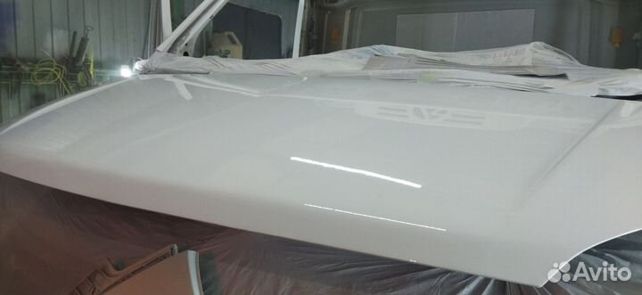 Капот новый, на газель