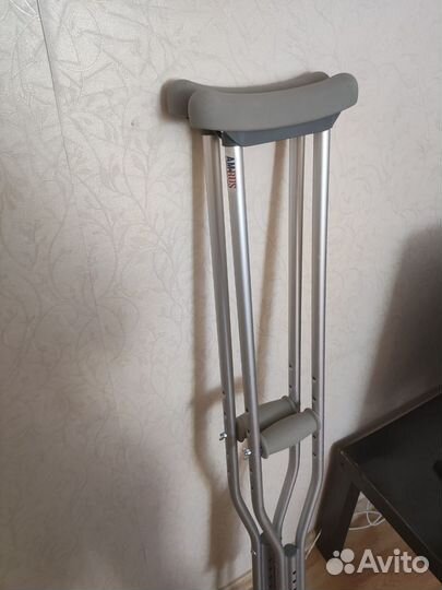 Костыли подмышечные взрослые