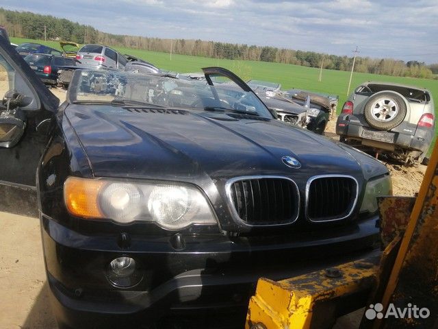 Бампер передний BMW X5 E53 (1999—2003) 9WE335