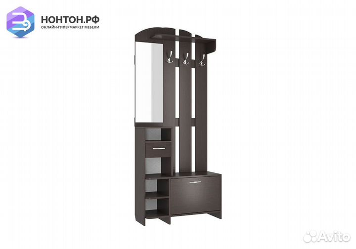 Прихожая Мила венге