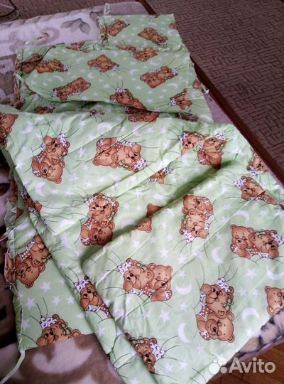 Бортики + одеяло