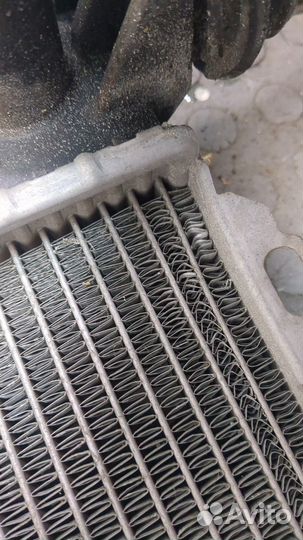 Радиатор охлаждения двигателя Mazda Tribute 2007