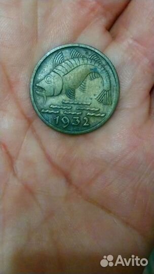 10 пфеннигов Данциг