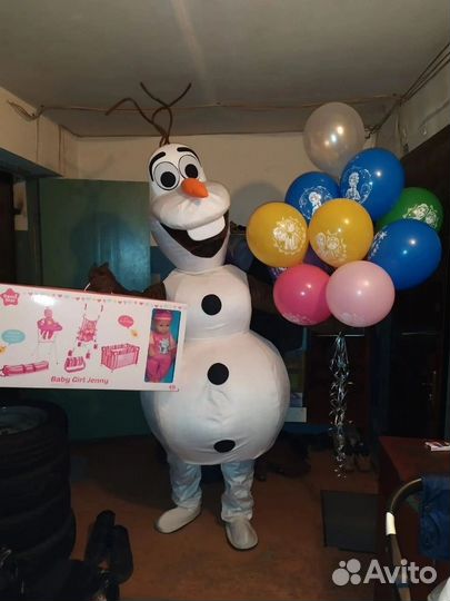 Ростовая кукла аренда