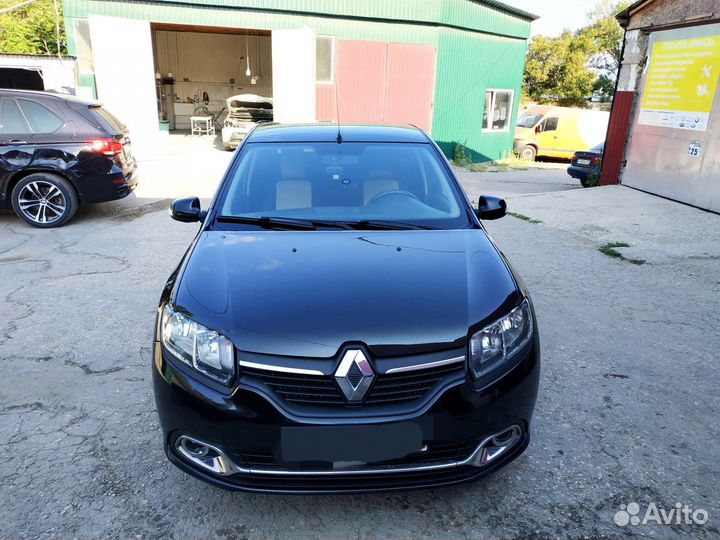 Renault Logan 1.6 МТ, 2015, 150 000 км