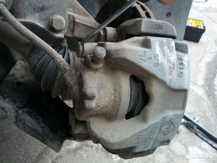 Суппорт рено логан