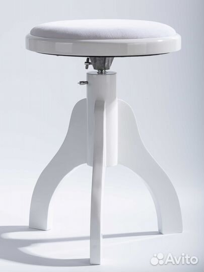 Стул, регулировка по высоте Fleet BH106-2-WH