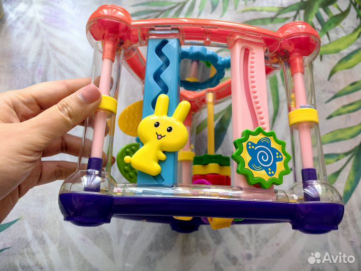 Развивающая игрушка сортер