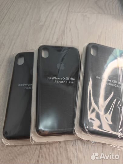 Чехол Silicone case для iPhone Xs Max