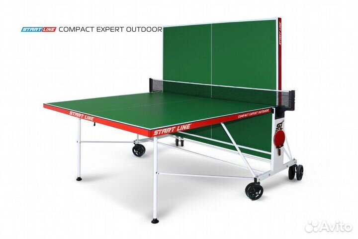 Теннисный стол Start Line Compact Expert 4 Outdoor