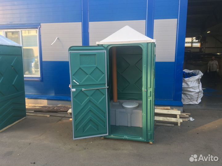 Мобильная туалетная кабина