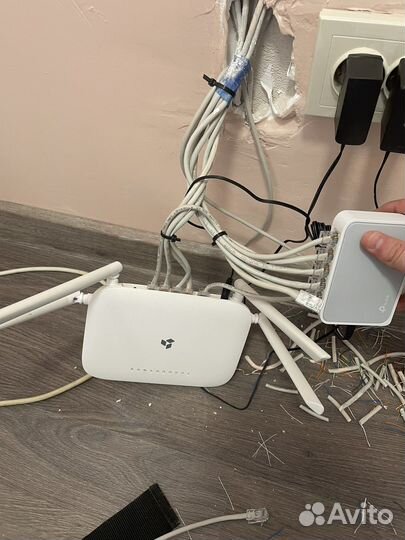 Мастер по интернету, витая пара, коннектор RJ-45