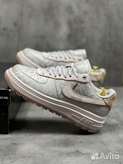 Nike Air Force 1 Low Бежевые