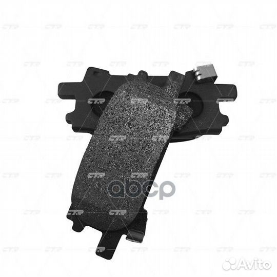 Колодки тормозные lexus RX300/RX330/RX350