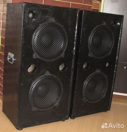 Колонки F-Music 4200W 2ш Pro 12
