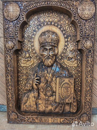 Икона Николай Чудотворец