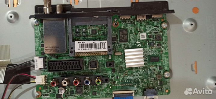 Разбор samsung UE40J5100AU