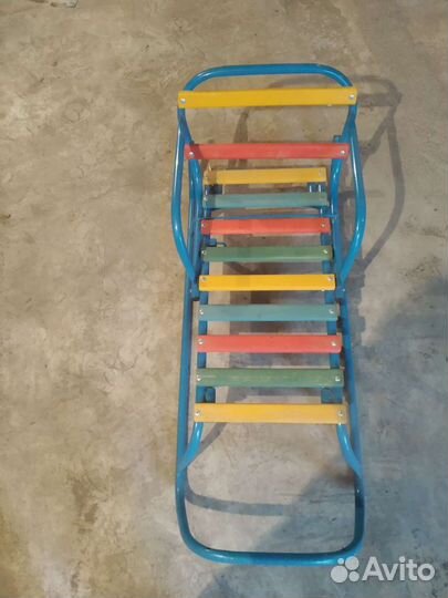 Детские санки.Торг