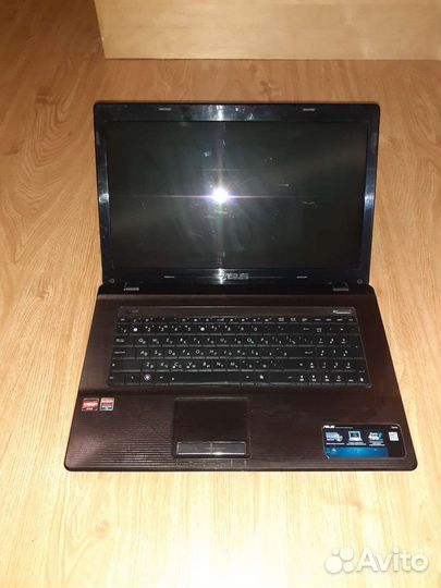 Asus X73B на запчасти или восстановление