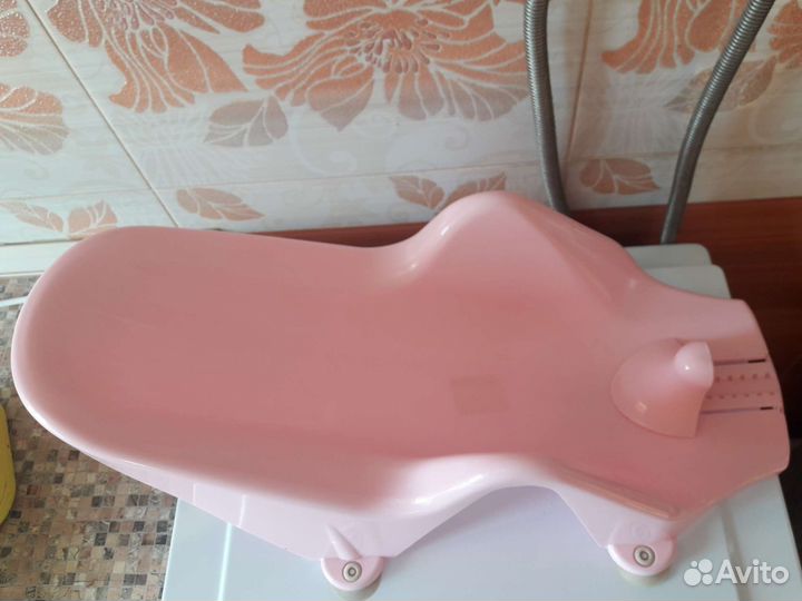 Горка для купания новорожденного