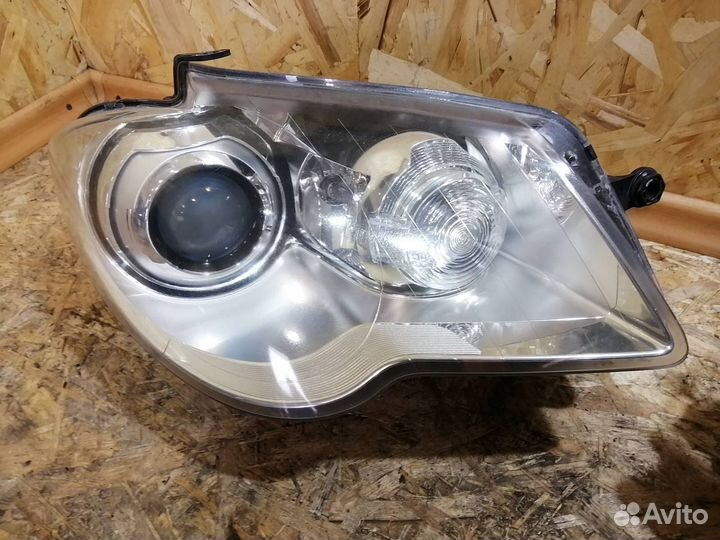 Фара Левая Правая Туран 1 Рестайлинг Ксенон пара