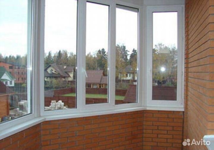 Пластиковые окна и двери пвх