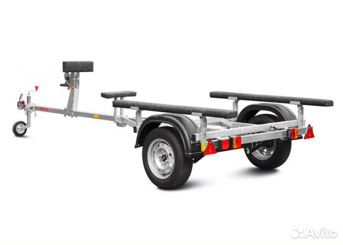 Прицеп мзса 81771C.012 (для пвх лодок до 4300мм )