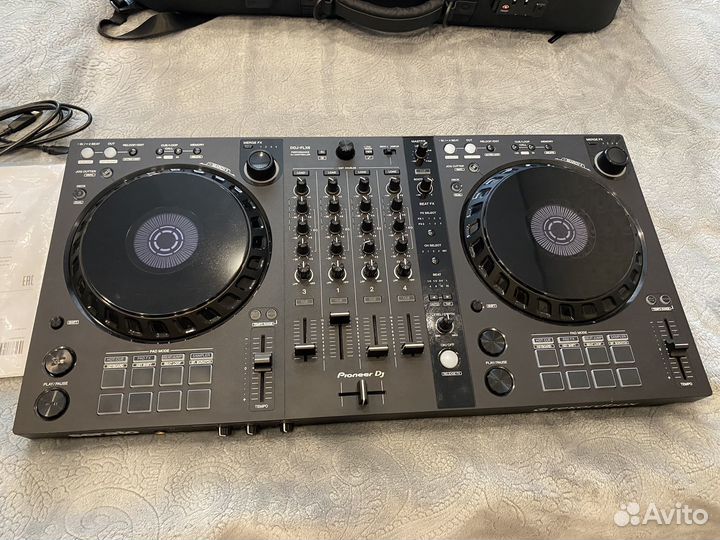 Pioneer ddj flx 6 + Dj-Bag