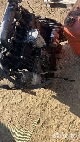 Двигатель д 245. Мтз 82