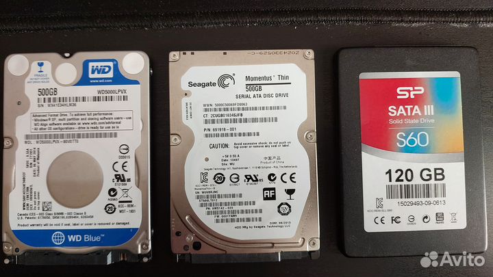 HDD 2.5 Диски