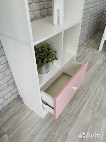 Стеллаж Домик модульный. В наличии