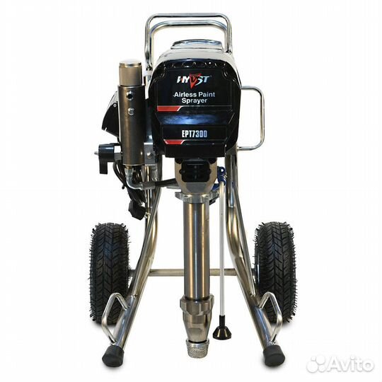 EPT7300 безвоздушная окрасочная установка с чер