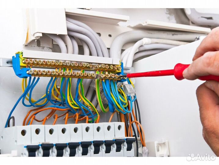 Услуги электрика,электромонтажные работы.Ялта.юбк