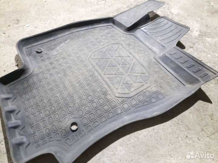 Skoda octavia а7 Коврики салона