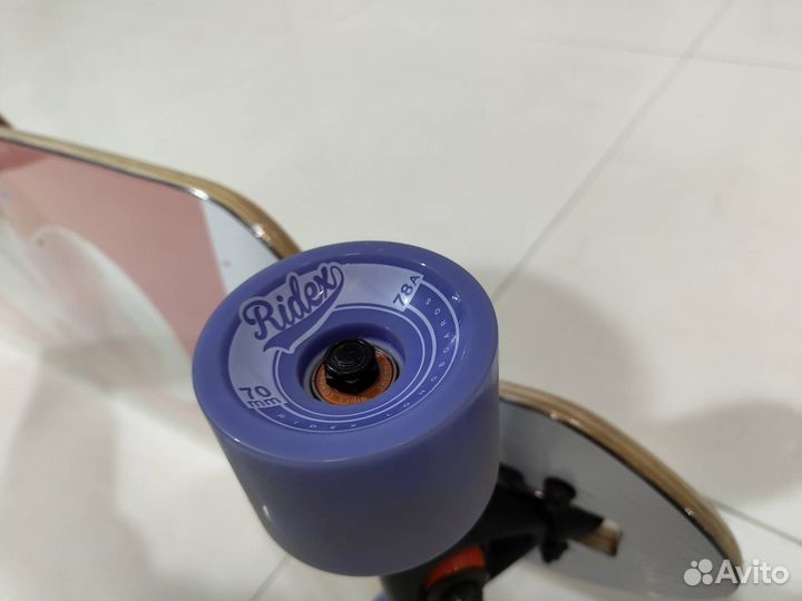 Лонгборд Equilibrium 40,2Х9 розовый восход