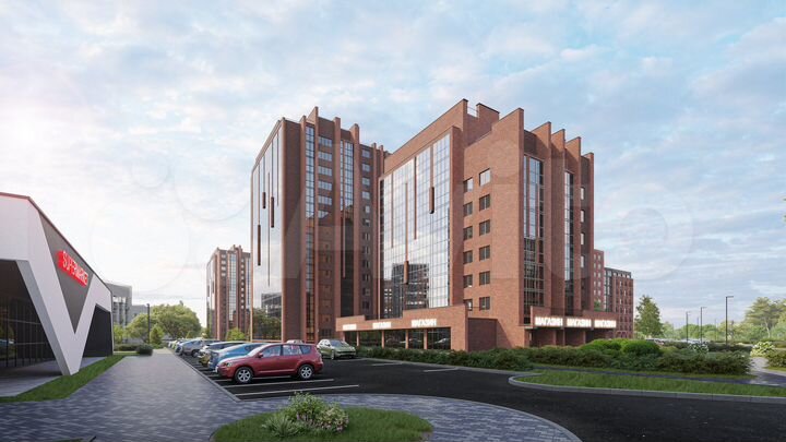 2-к. квартира, 53,2 м², 4/14 эт.