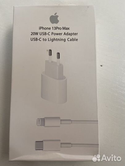 Зарядка на iPhone