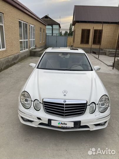 Mercedes-Benz E-класс 3.5 AT, 2006, 209 485 км