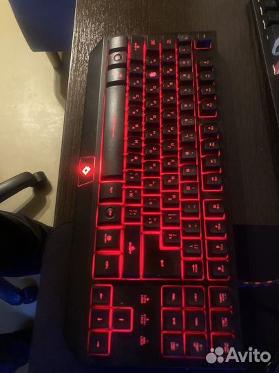 Игровая клавиатура ref square tesla tkl 2020