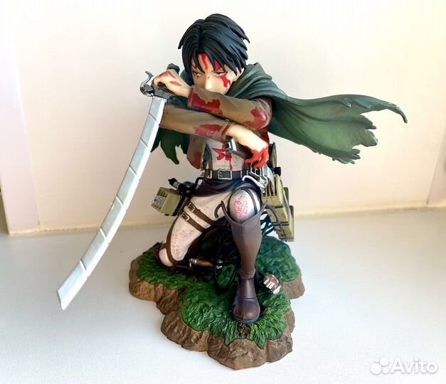 Фигурка Леви / Атака титанов / Новая