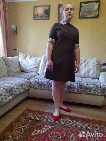 Школьная форма фартук 46-48р