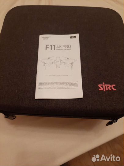 Sjrc F11s 4K Pro Кейс