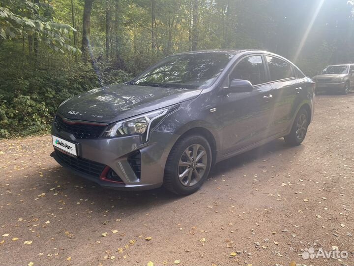 Kia Rio 1.6 AT, 2022, 73 800 км