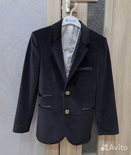 Пиджак велюровый Giorgio Armani