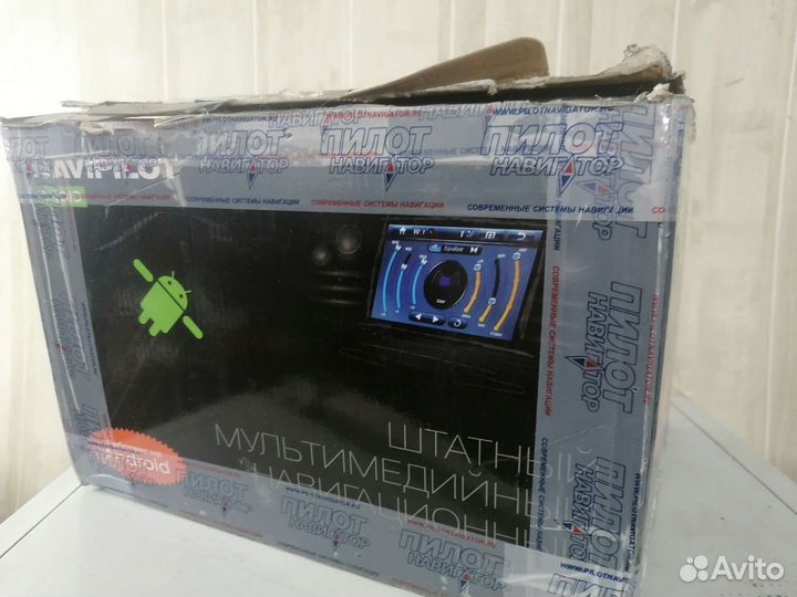 Магнитола NaviPilot Droid