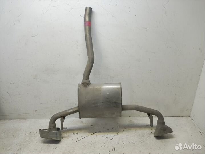 Глушитель Bmw X3 G01 2017-2020