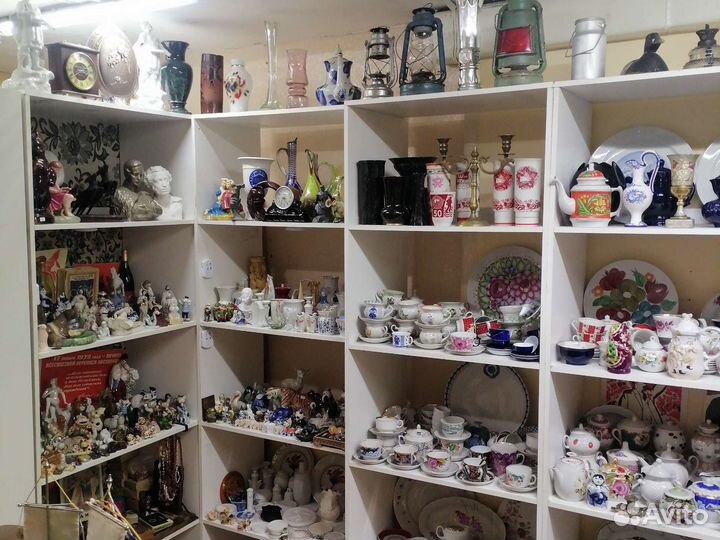 Антикварная Лавка Ностальгия