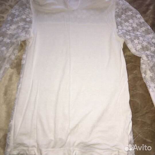 Рубашки школьные 146 152 для девочек