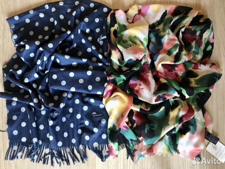 Шарфы платки палантины