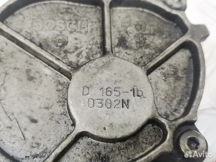 Насос вакуумный Peugeot 307 2003 9801888780